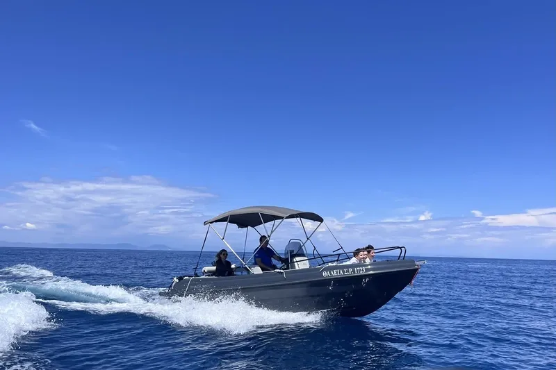 Aegean Breeze — watch the boat