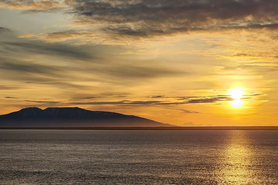 When to set off for the best light in Halkidiki